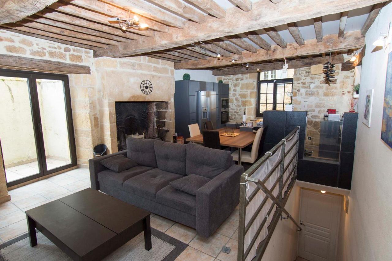 Sarlat, Centre Historique, La Mirande, Appartement De Style, 5 Pers Exteriér fotografie