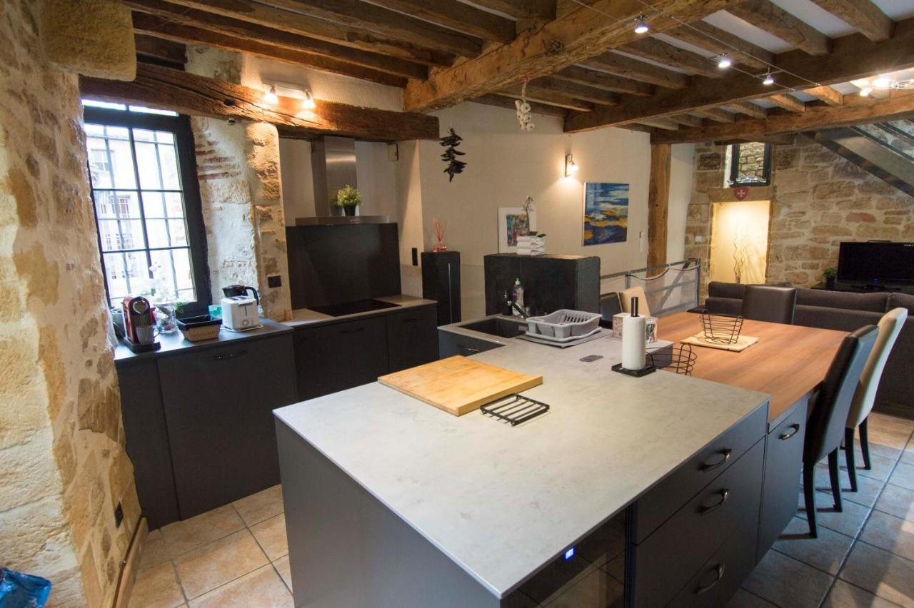 Sarlat, Centre Historique, La Mirande, Appartement De Style, 5 Pers Exteriér fotografie