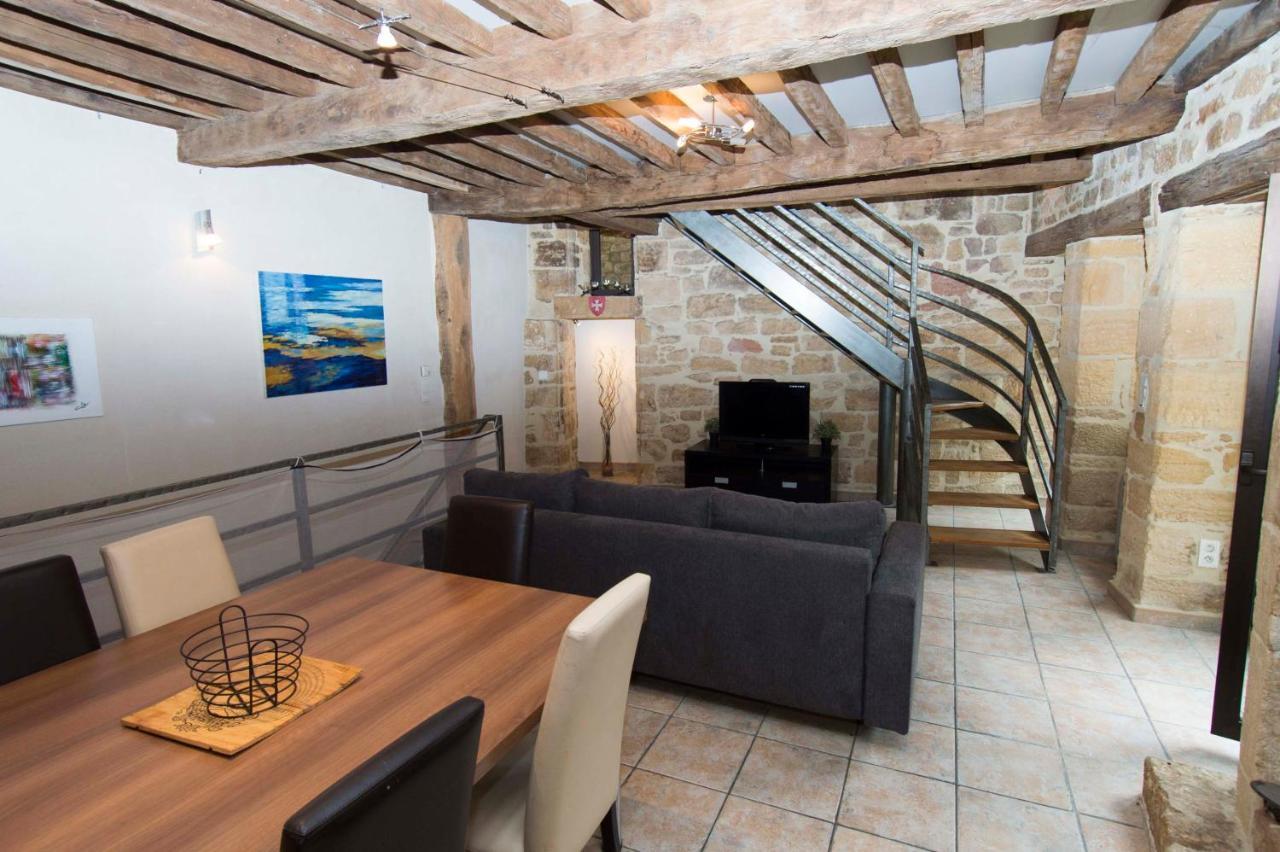 Sarlat, Centre Historique, La Mirande, Appartement De Style, 5 Pers Exteriér fotografie