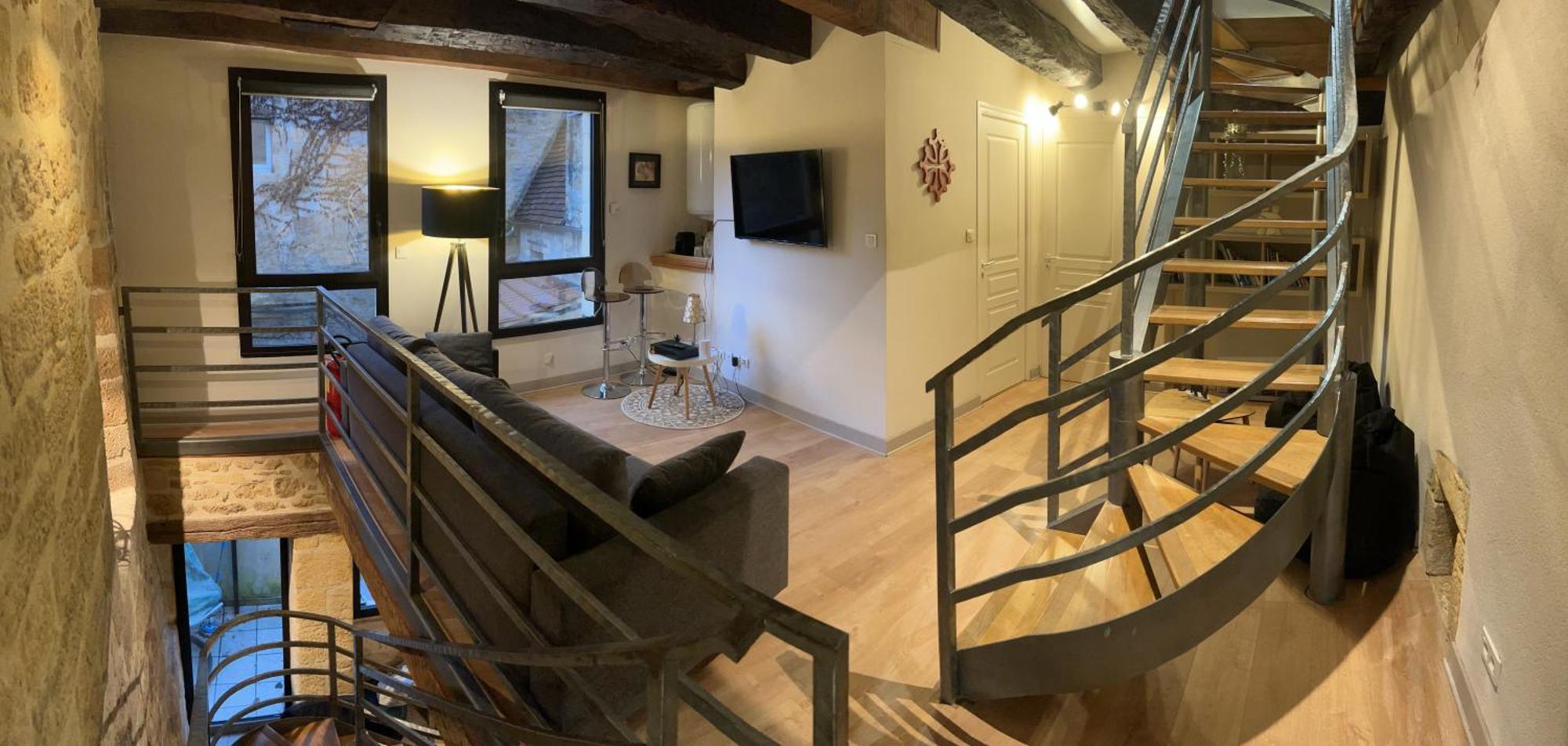 Sarlat, Centre Historique, La Mirande, Appartement De Style, 5 Pers Exteriér fotografie
