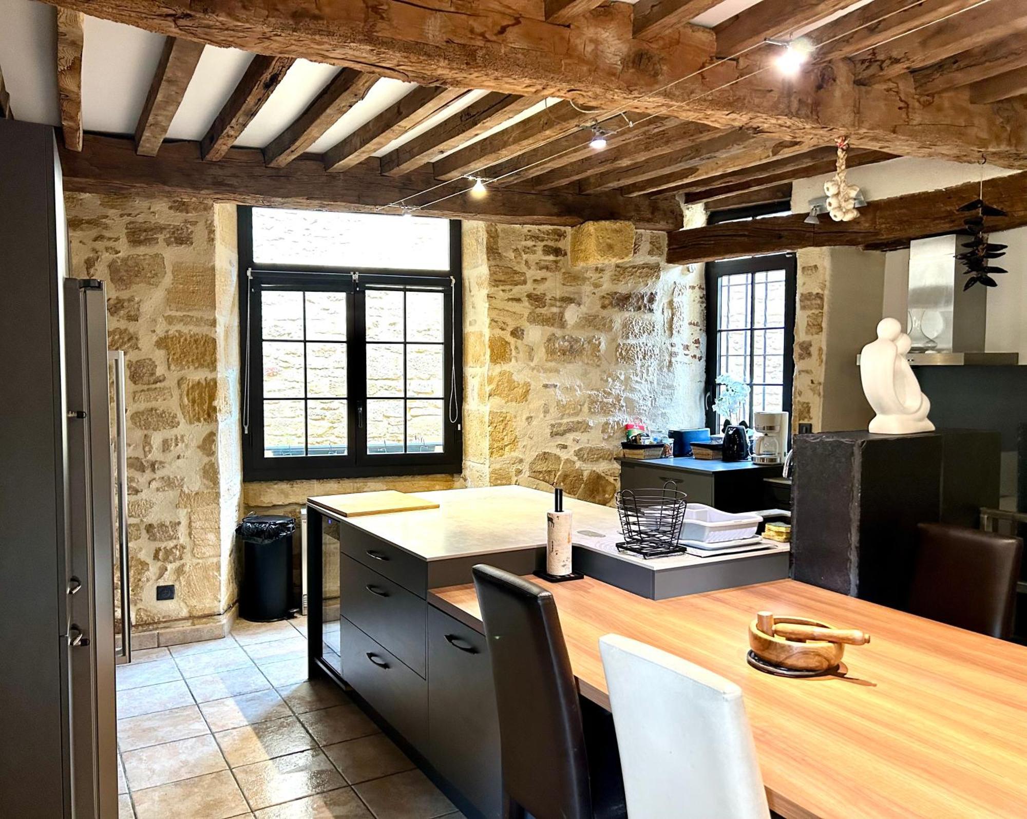 Sarlat, Centre Historique, La Mirande, Appartement De Style, 5 Pers Exteriér fotografie