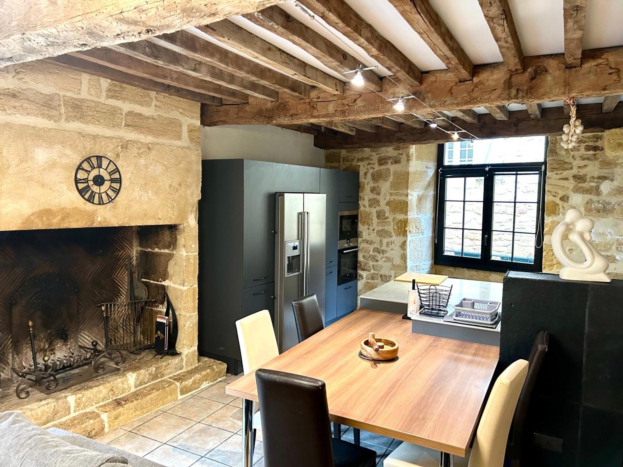 Sarlat, Centre Historique, La Mirande, Appartement De Style, 5 Pers Exteriér fotografie