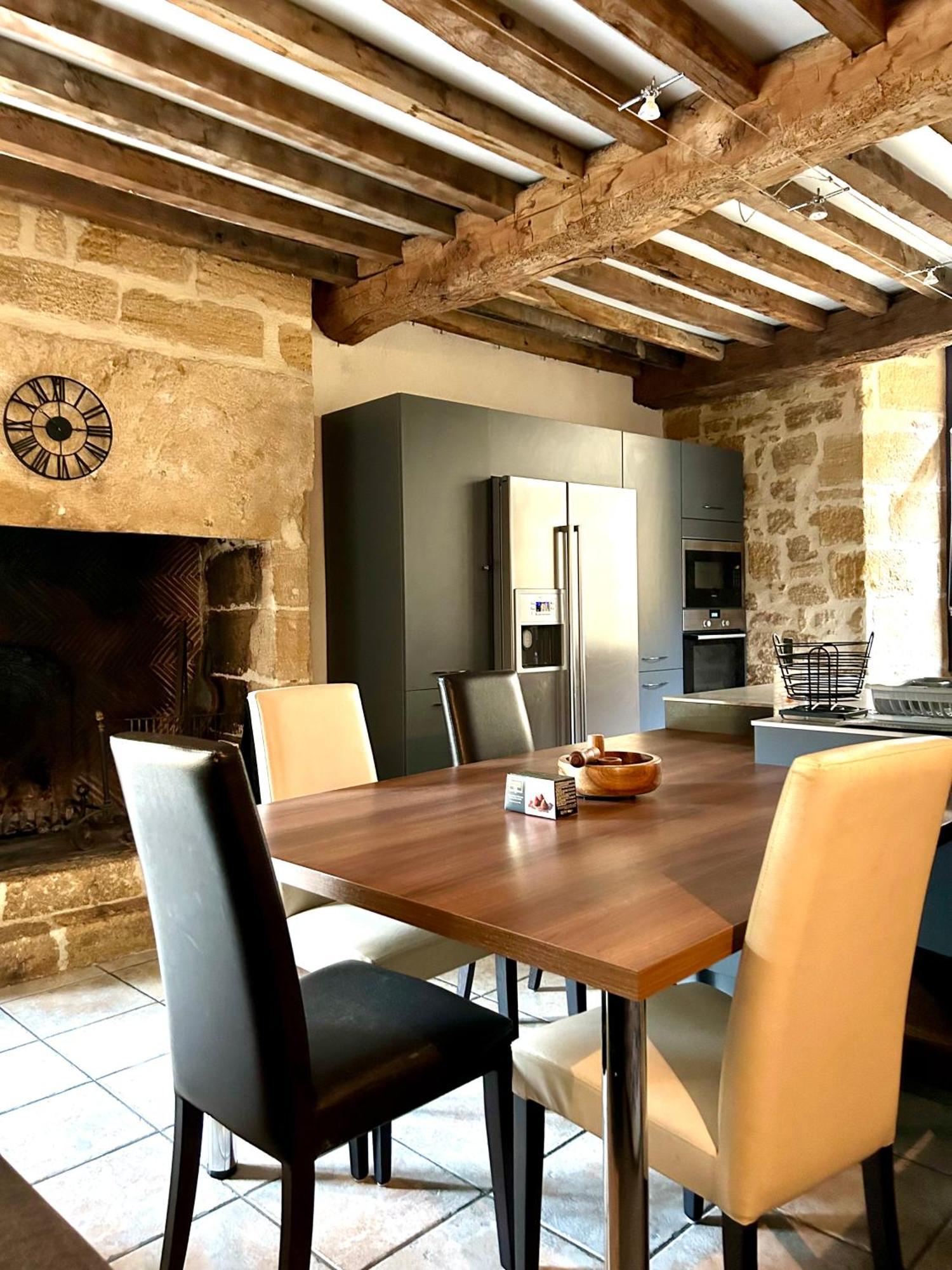 Sarlat, Centre Historique, La Mirande, Appartement De Style, 5 Pers Exteriér fotografie
