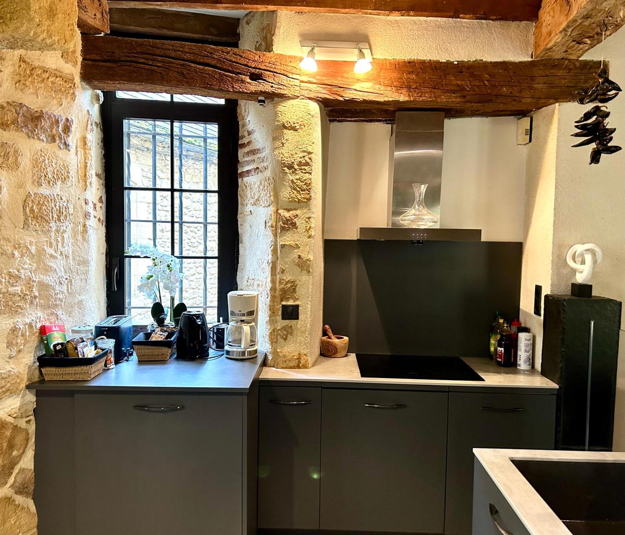 Sarlat, Centre Historique, La Mirande, Appartement De Style, 5 Pers Exteriér fotografie